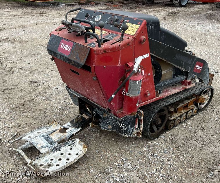 image for item KV9942 Toro Dingo TX 525  compact utility loader