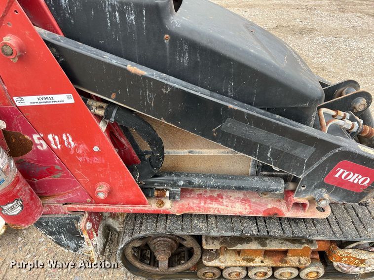 image for item KV9942 Toro Dingo TX 525  compact utility loader