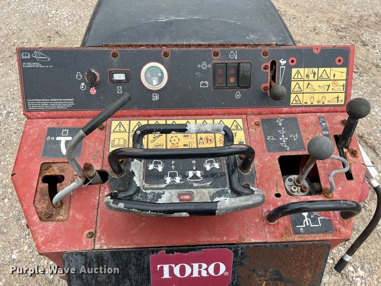 image for item KV9942 Toro Dingo TX 525  compact utility loader