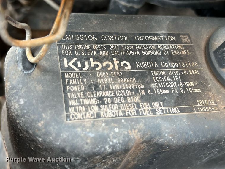 image for item KV9942 Toro Dingo TX 525  compact utility loader