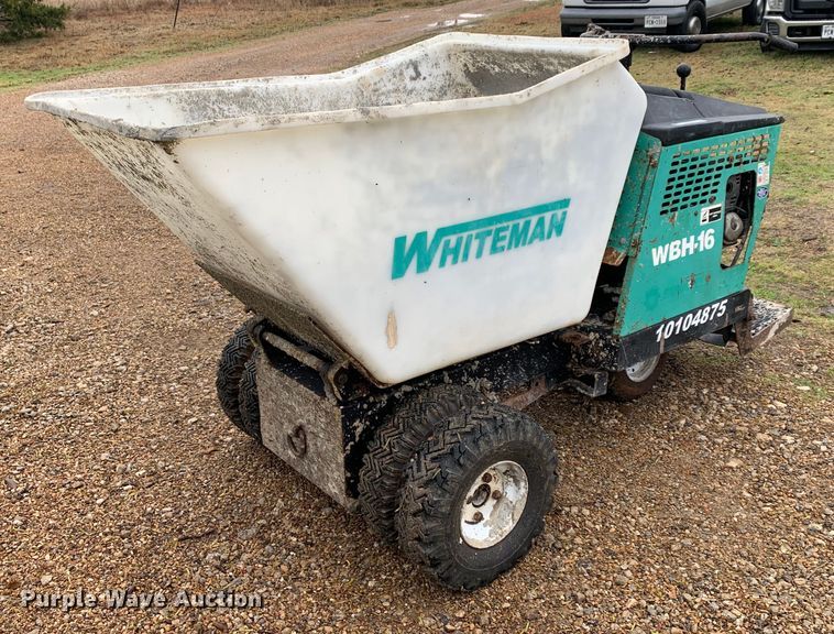 image for item KX9781 2018 Whiteman WBH-16  concrete buggy