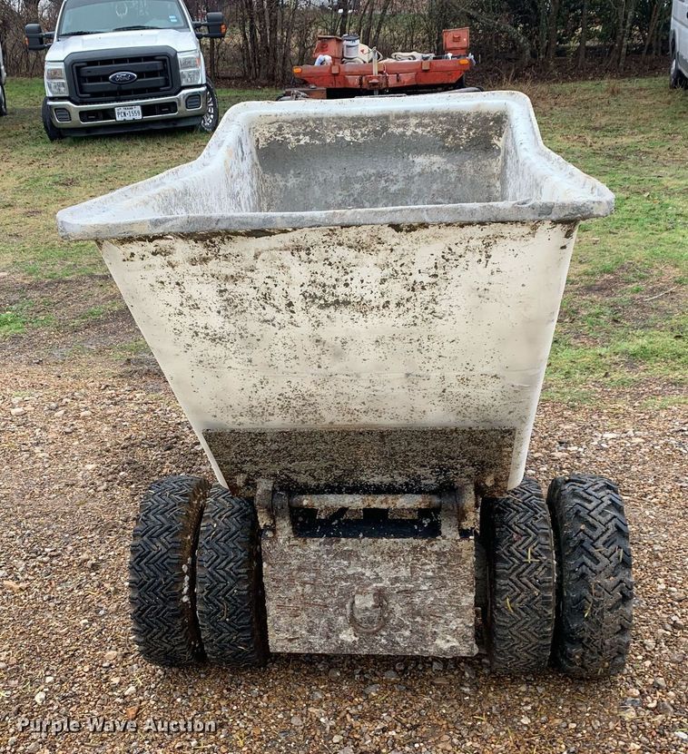 image for item KX9781 2018 Whiteman WBH-16  concrete buggy
