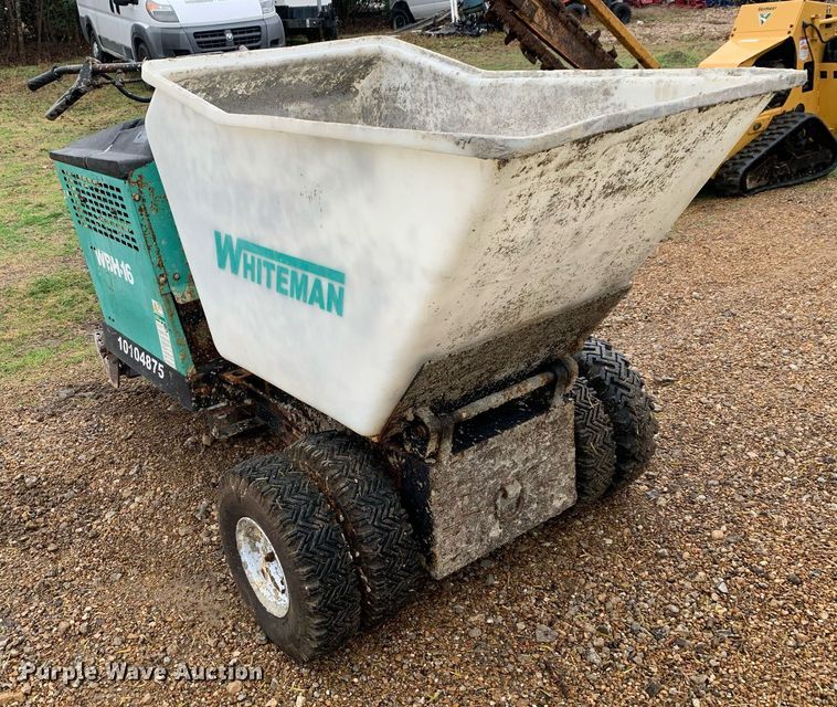 image for item KX9781 2018 Whiteman WBH-16  concrete buggy