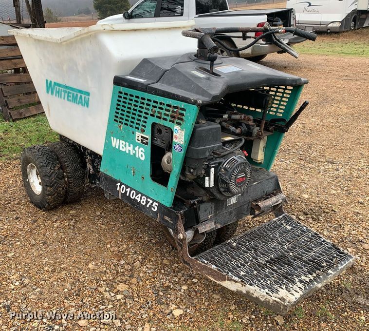 image for item KX9781 2018 Whiteman WBH-16  concrete buggy