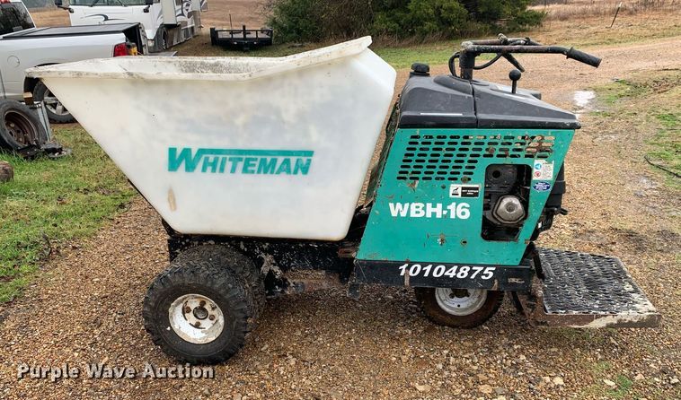 image for item KX9781 2018 Whiteman WBH-16  concrete buggy