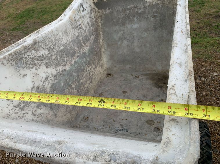 image for item KX9781 2018 Whiteman WBH-16  concrete buggy