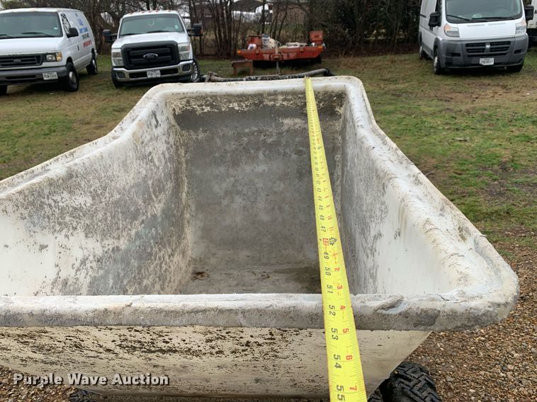 image for item KX9781 2018 Whiteman WBH-16  concrete buggy