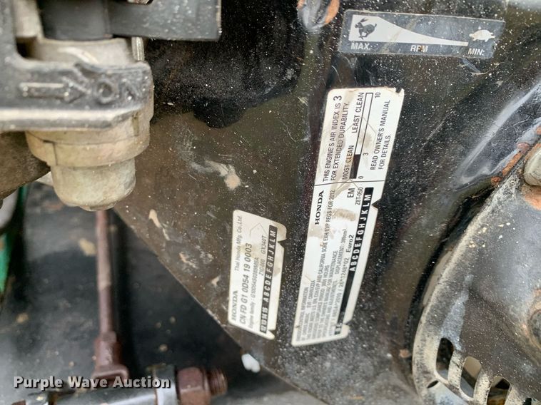 image for item KX9781 2018 Whiteman WBH-16  concrete buggy