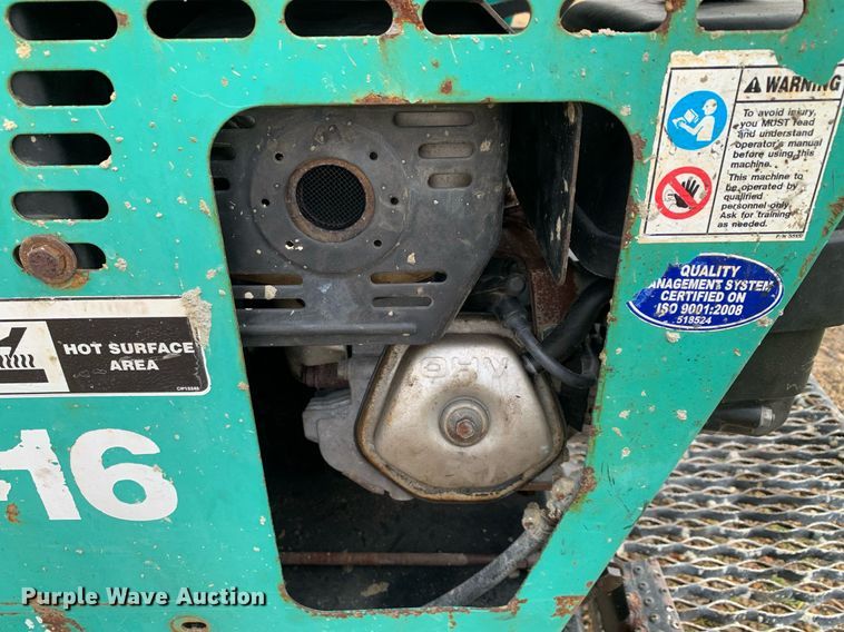 image for item KX9781 2018 Whiteman WBH-16  concrete buggy