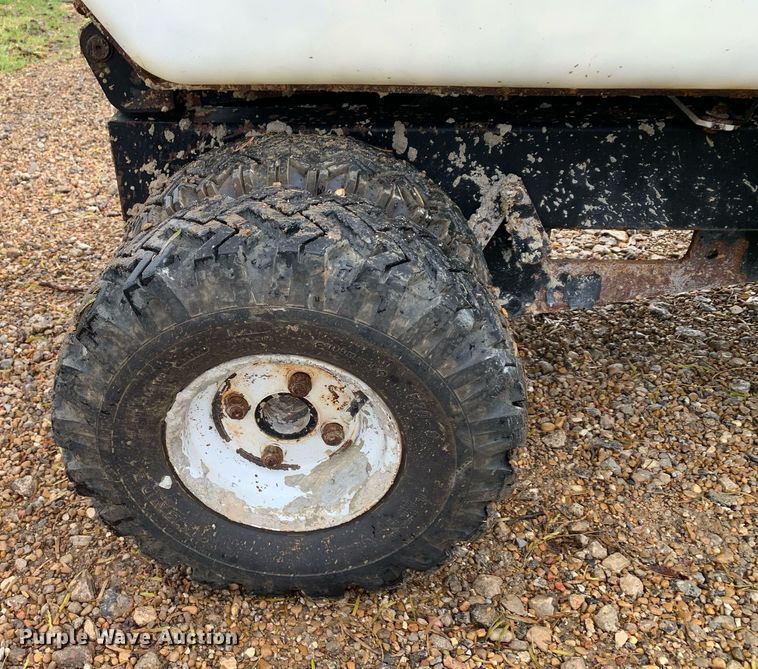 image for item KX9781 2018 Whiteman WBH-16  concrete buggy