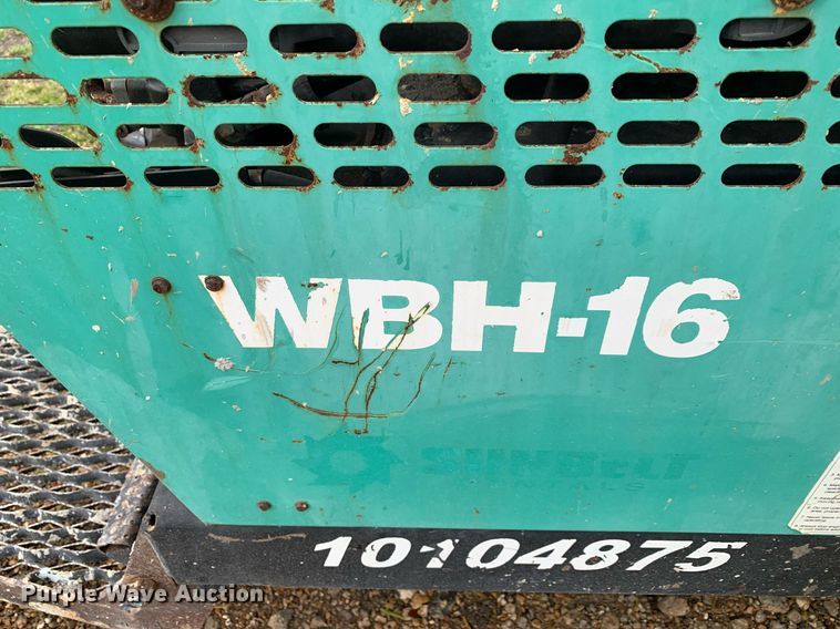 image for item KX9781 2018 Whiteman WBH-16  concrete buggy