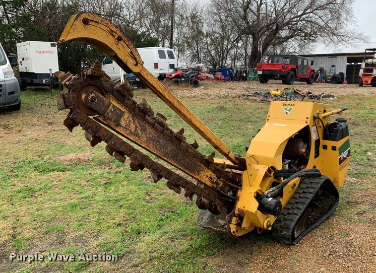 image for item KX9782 2014 Vermeer RTX250  trencher