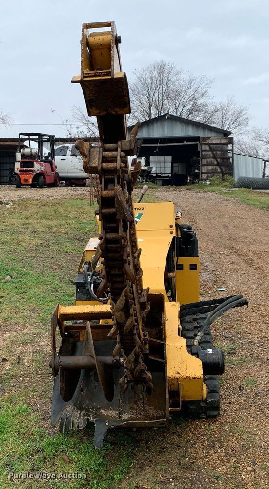 image for item KX9782 2014 Vermeer RTX250  trencher