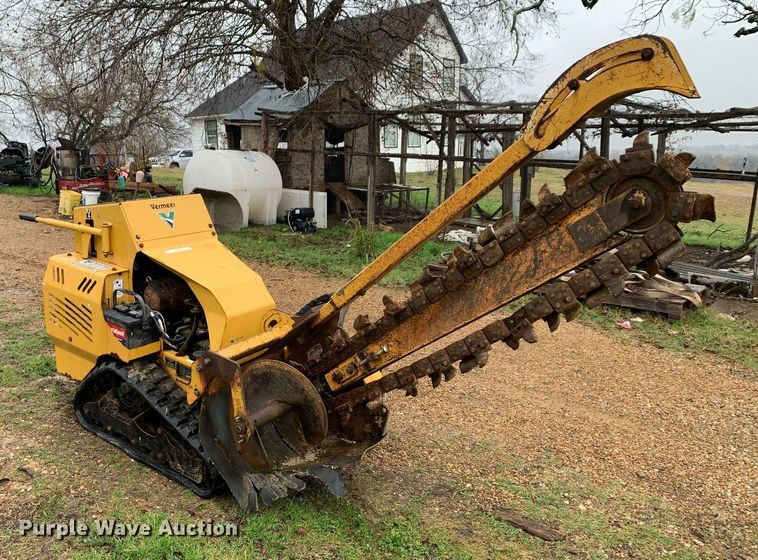 image for item KX9782 2014 Vermeer RTX250  trencher