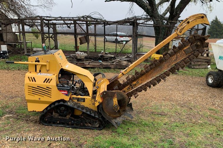 image for item KX9782 2014 Vermeer RTX250  trencher