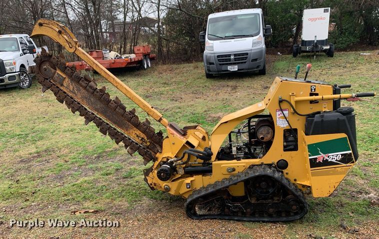 image for item KX9782 2014 Vermeer RTX250  trencher