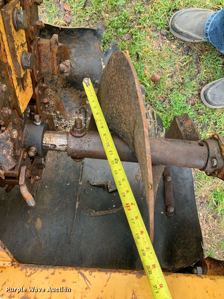 image for item KX9782 2014 Vermeer RTX250  trencher