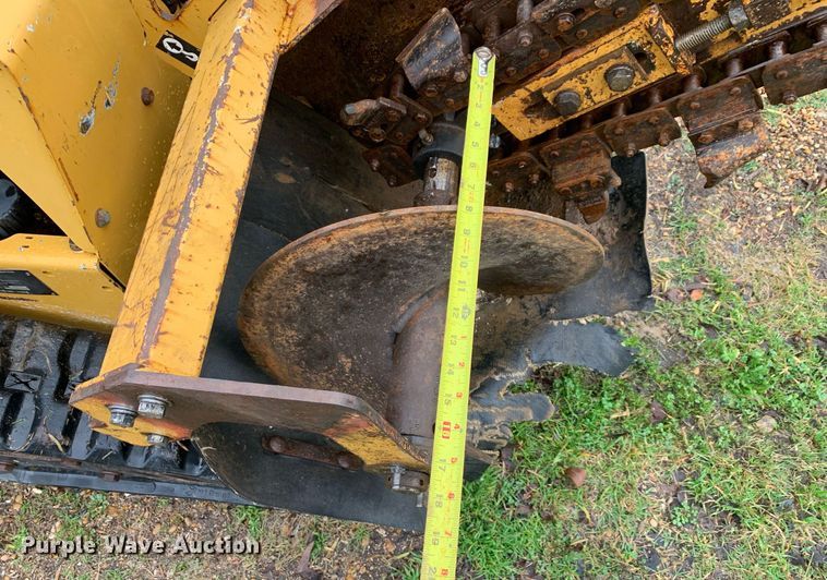 image for item KX9782 2014 Vermeer RTX250  trencher