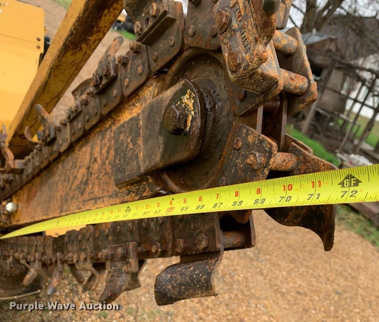 image for item KX9782 2014 Vermeer RTX250  trencher