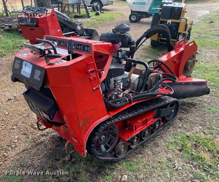 image for item KX9783 2013 Toro STX-38  stump grinder