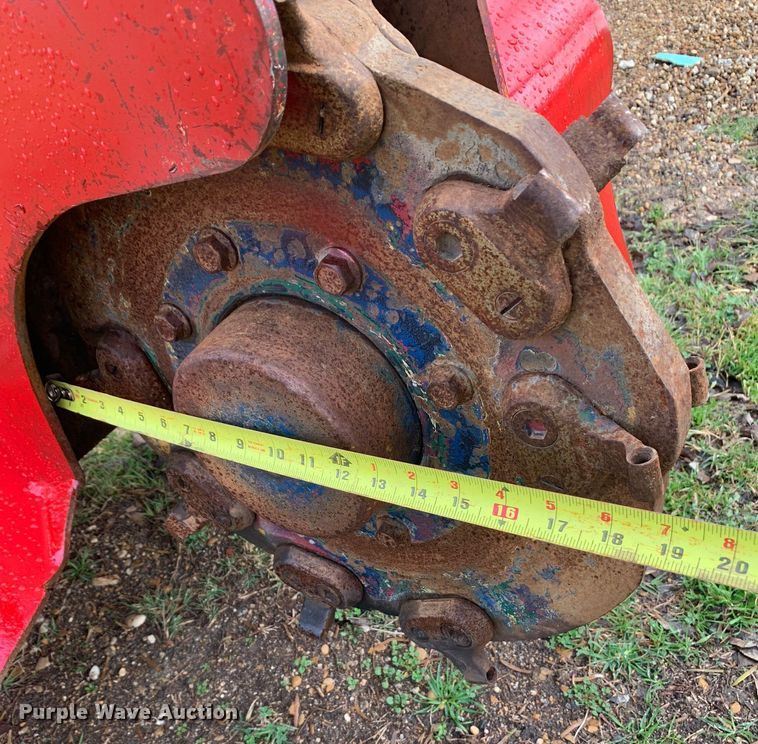 image for item KX9783 2013 Toro STX-38  stump grinder