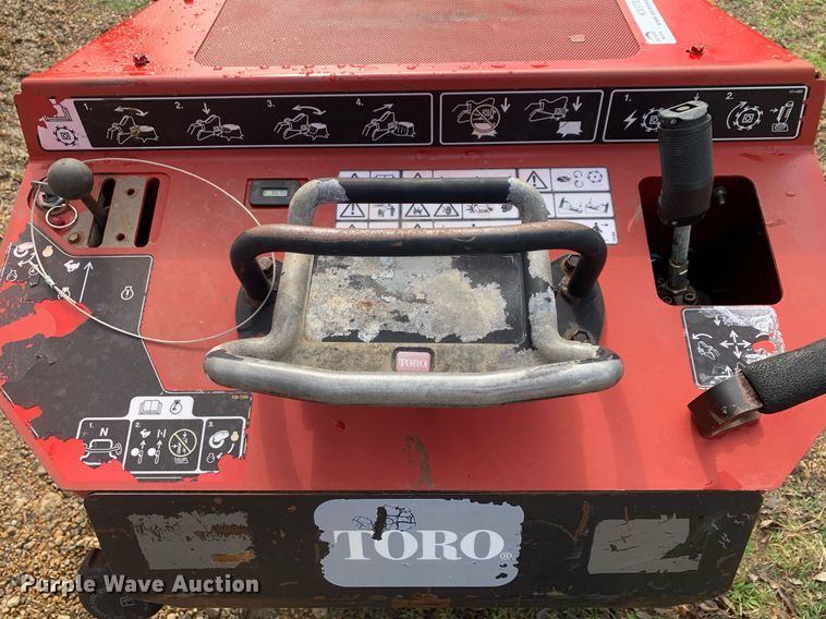 image for item KX9783 2013 Toro STX-38  stump grinder