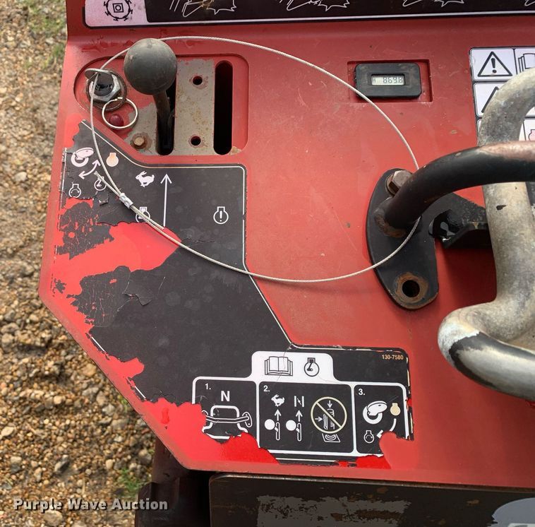 image for item KX9783 2013 Toro STX-38  stump grinder