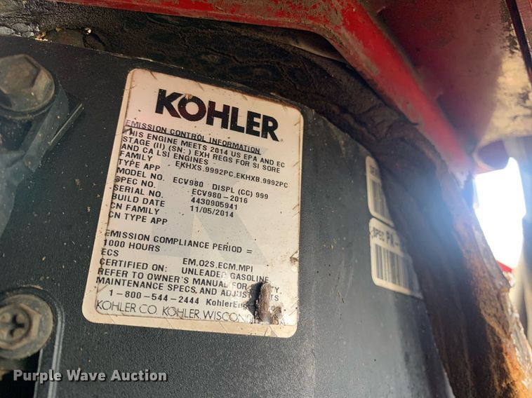 image for item KX9783 2013 Toro STX-38  stump grinder