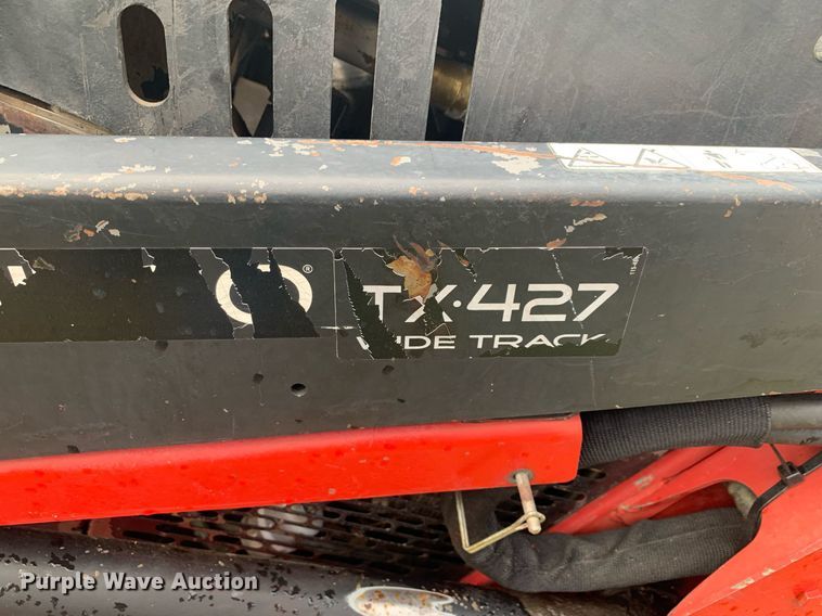 image for item KX9784 2015 Toro TX-427  compact utility loader
