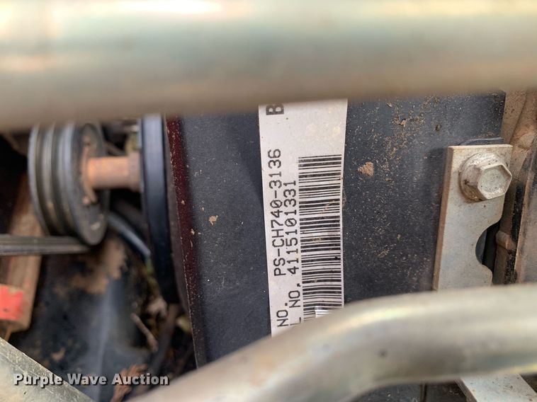 image for item KX9784 2015 Toro TX-427  compact utility loader