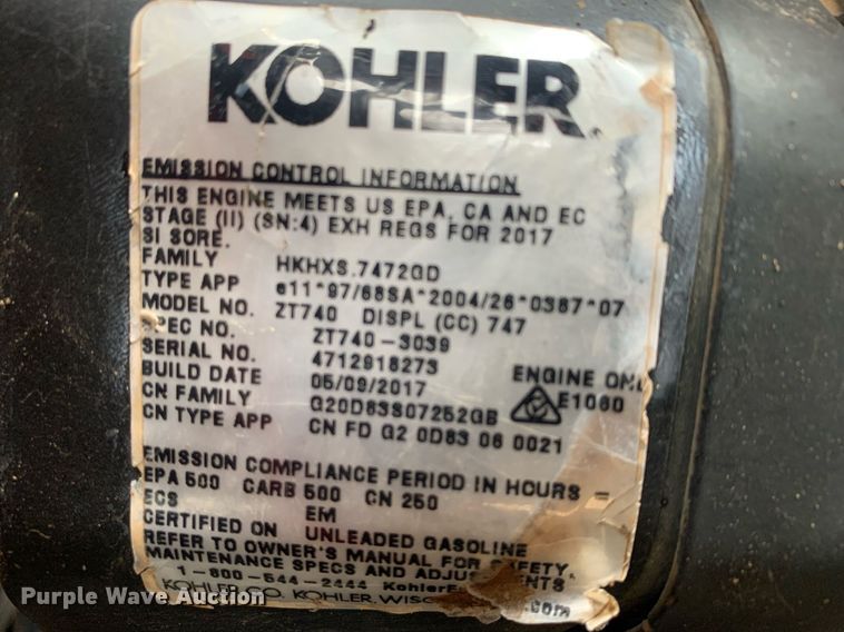 image for item KX9784 2015 Toro TX-427  compact utility loader