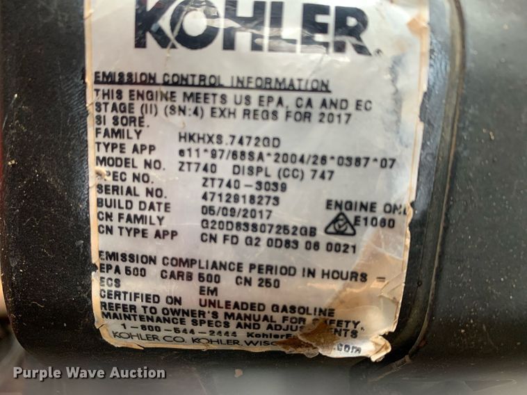 image for item KX9784 2015 Toro TX-427  compact utility loader