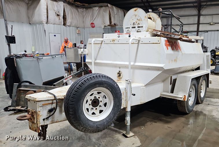 image for item LB9701 Finn T-90-TD  hydroseeder