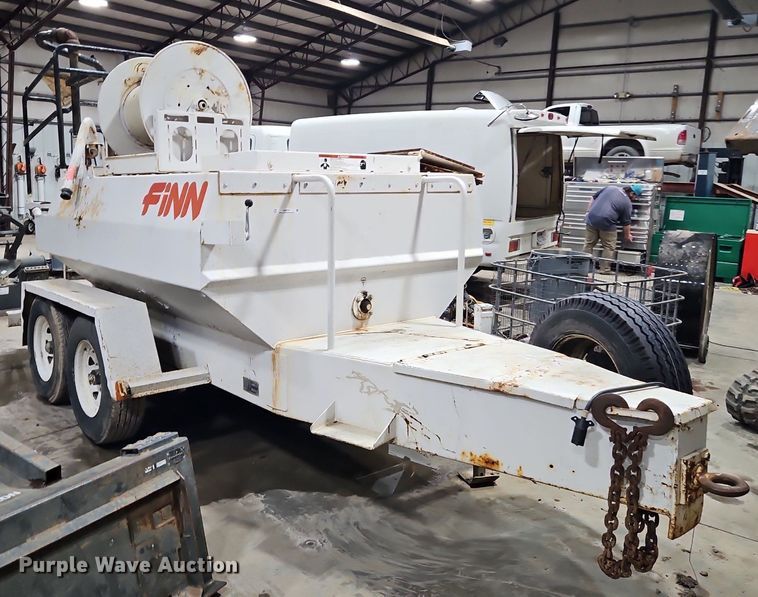 image for item LB9701 Finn T-90-TD  hydroseeder