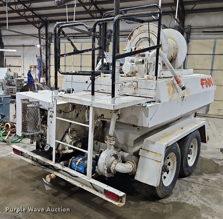 image for item LB9701 Finn T-90-TD  hydroseeder