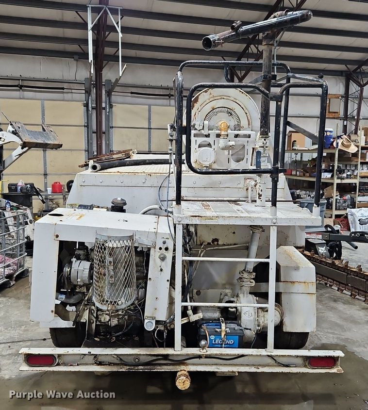 image for item LB9701 Finn T-90-TD  hydroseeder