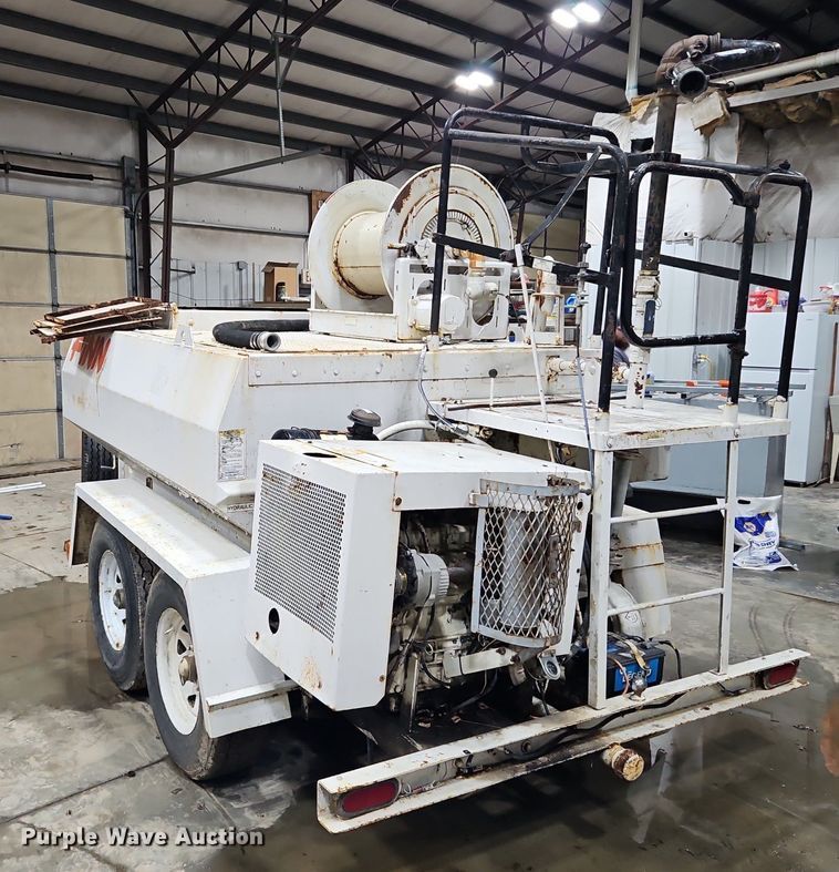 image for item LB9701 Finn T-90-TD  hydroseeder