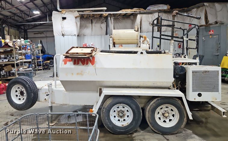 image for item LB9701 Finn T-90-TD  hydroseeder