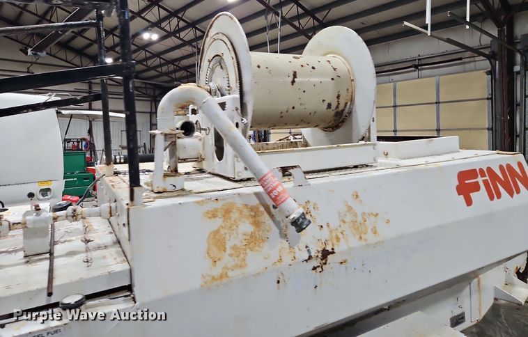 image for item LB9701 Finn T-90-TD  hydroseeder