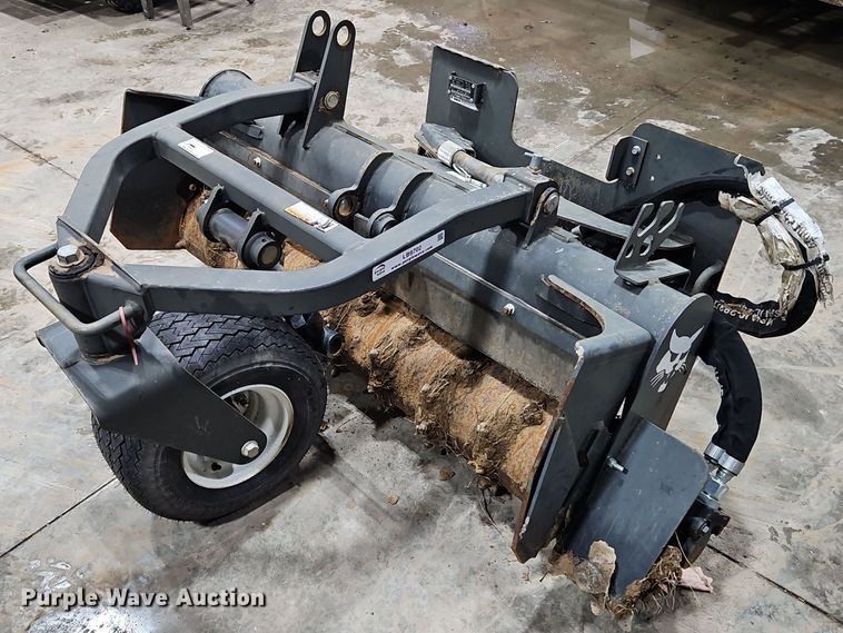 image for item LB9702 2020 Bobcat 48SCM  skid steer soil conditioner