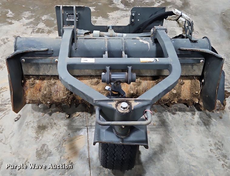 image for item LB9702 2020 Bobcat 48SCM  skid steer soil conditioner