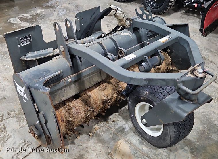 image for item LB9702 2020 Bobcat 48SCM  skid steer soil conditioner