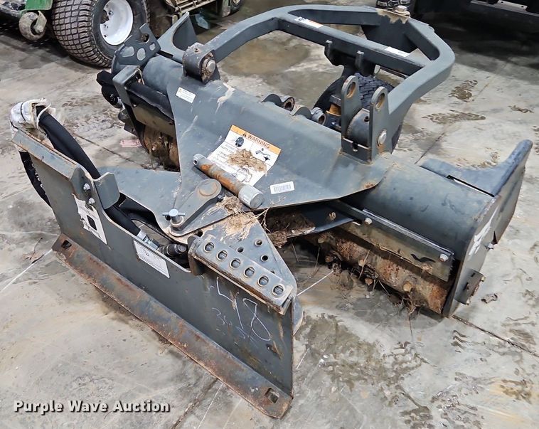 image for item LB9702 2020 Bobcat 48SCM  skid steer soil conditioner