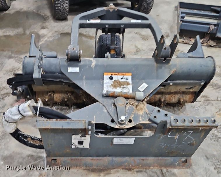 image for item LB9702 2020 Bobcat 48SCM  skid steer soil conditioner