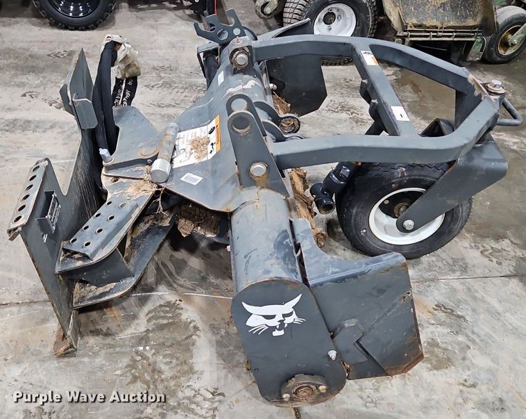 image for item LB9702 2020 Bobcat 48SCM  skid steer soil conditioner