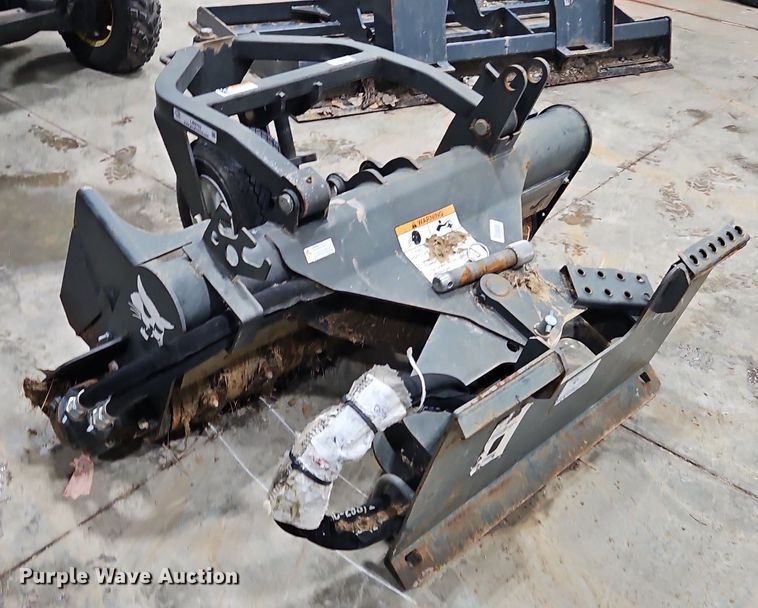 image for item LB9702 2020 Bobcat 48SCM  skid steer soil conditioner