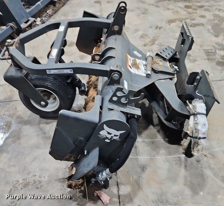 image for item LB9702 2020 Bobcat 48SCM  skid steer soil conditioner