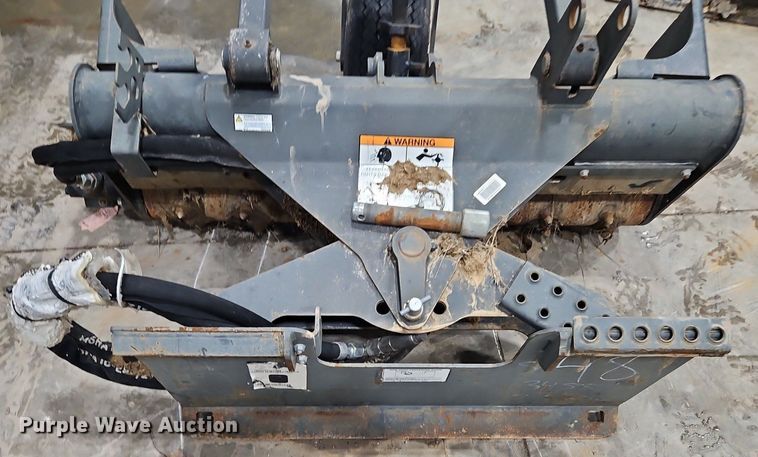 image for item LB9702 2020 Bobcat 48SCM  skid steer soil conditioner