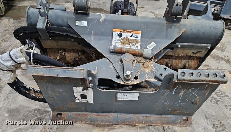 image for item LB9702 2020 Bobcat 48SCM  skid steer soil conditioner