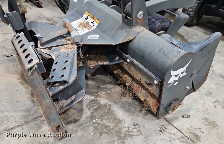 image for item LB9702 2020 Bobcat 48SCM  skid steer soil conditioner